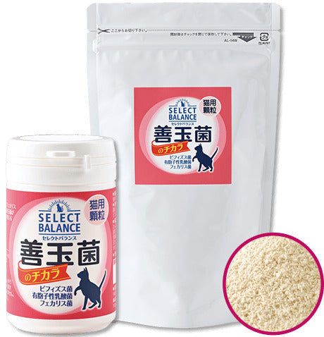 セレクトバランス 善玉菌のチカラ 猫用 (ペットサプリ)