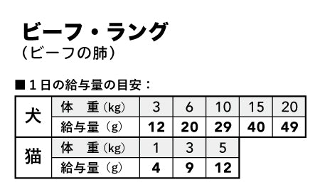 ハレマエ エアドライトリーツ ビーフ・ラング ビーフの肺 50g (ペットトリーツ)