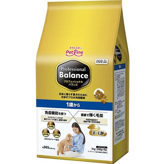 プロフェッショナル・バランス ドッグフード 1歳から