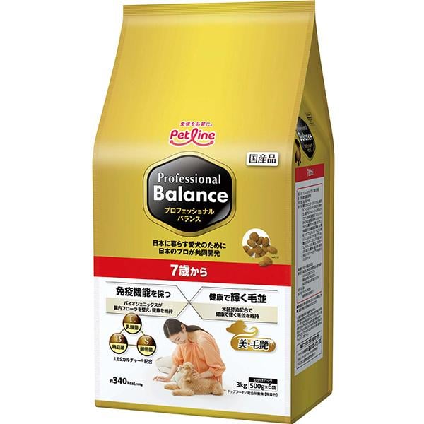 プロフェッショナル・バランス ドッグフード 7歳から
