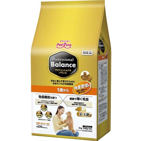 プロフェッショナル・バランス ドッグフード 1歳から 体重管理用