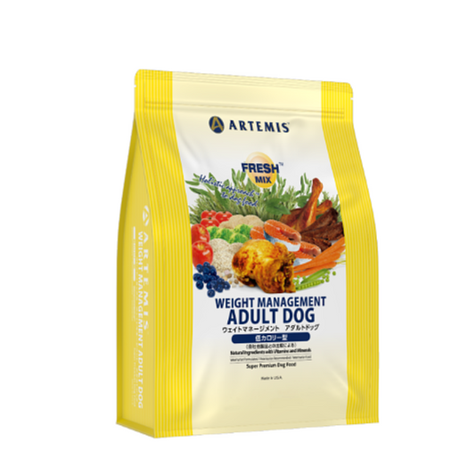 アーテミス ドッグフード フレッシュミックス ウェイトマネージメント アダルト