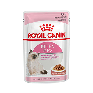 ロイヤルカナン キトン グレービー 生後12か月齢まで 子猫用 85g