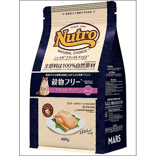 ニュートロ ナチュラルチョイス 穀物フリー 猫用 アダルト ダック (キャットフード)