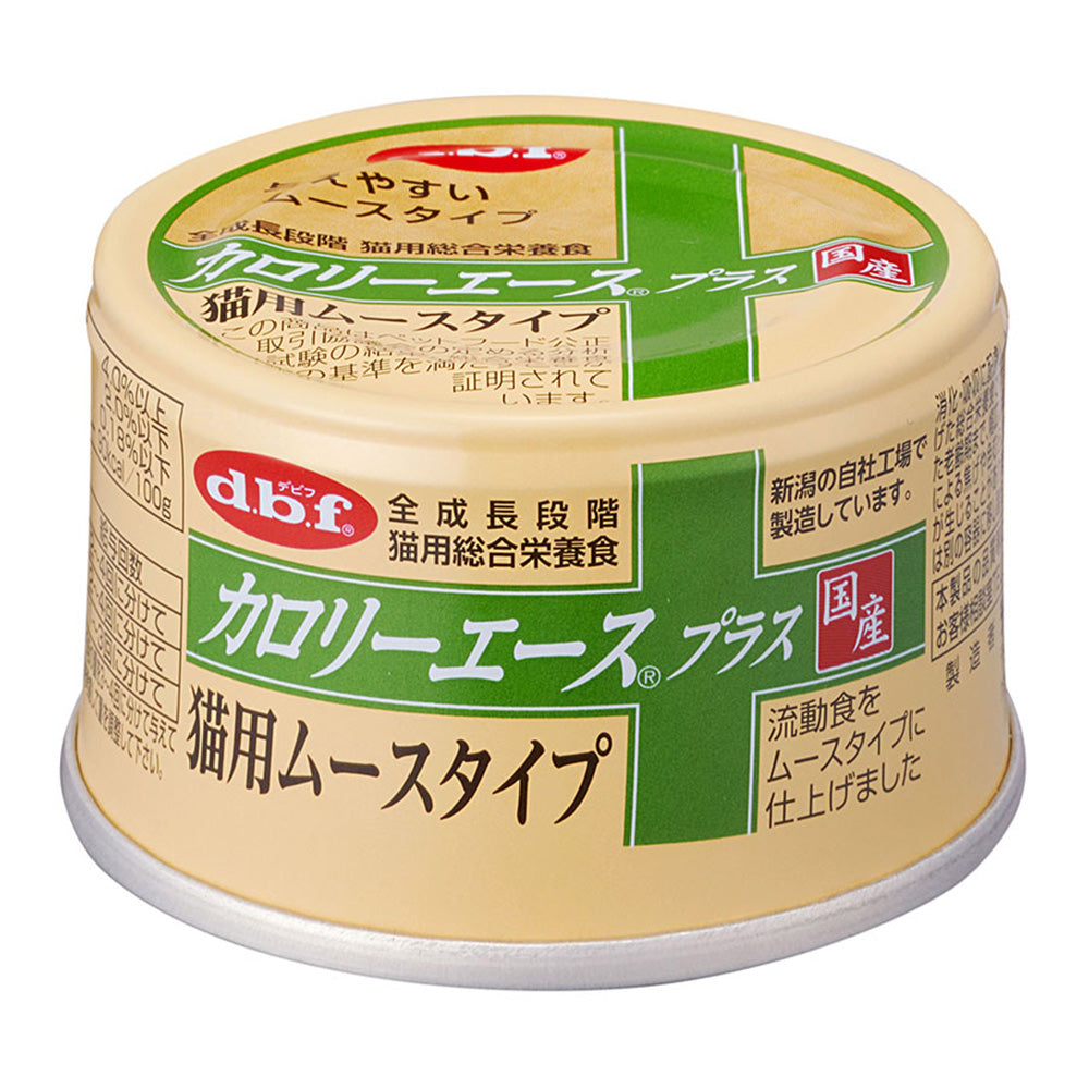 d.b.f カロリーエース プラス 猫用 ムースタイプ 85g (キャットフード)
