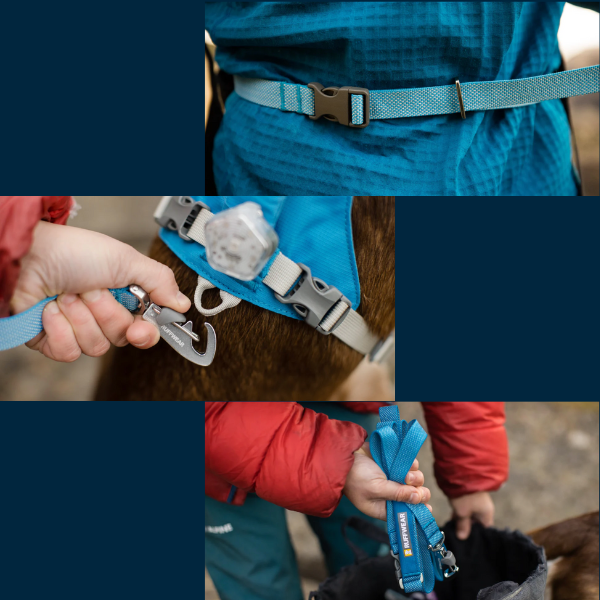 ラフウェア フラッグラインリーシュ ショルダーリード (ruffwear)
