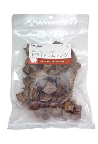 ナチュラルハーベスト ドライドラムラング 80g 犬おやつ (ペットトリーツ)