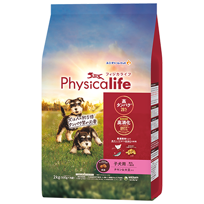 Physicalife ドッグフード 子犬用　チキン＆大豆入り