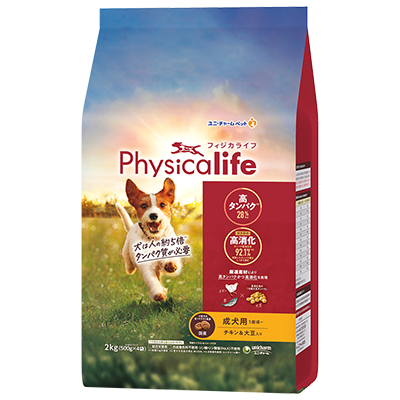 Physicalife ドッグフード 成犬用　チキン＆大豆入り