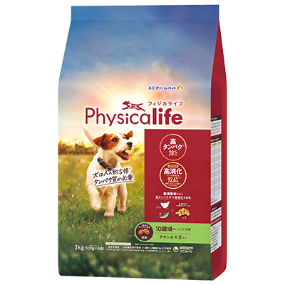 Physicalife ドッグフード シニア犬用　チキン＆大豆入り