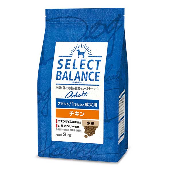 セレクトバランス ドッグフード アダルト チキン 小粒