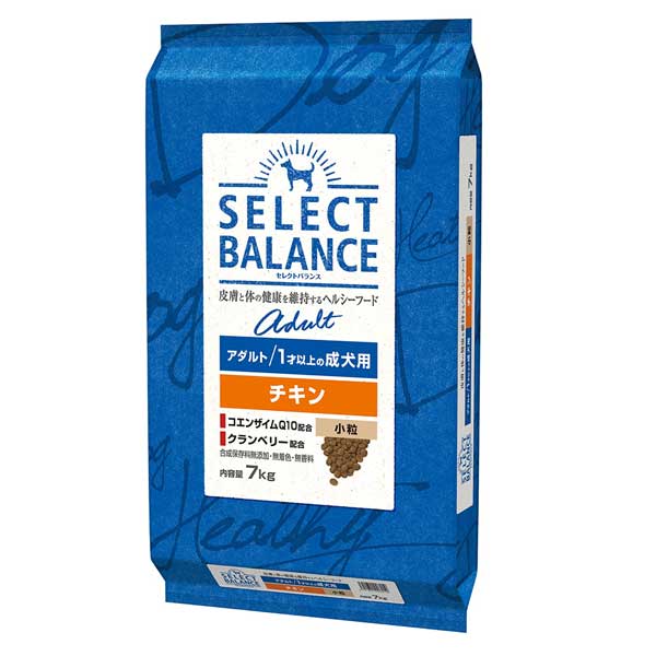 セレクトバランス ドッグフード アダルト チキン 小粒