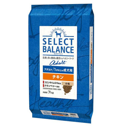 セレクトバランス ドッグフード アダルト チキン 小粒