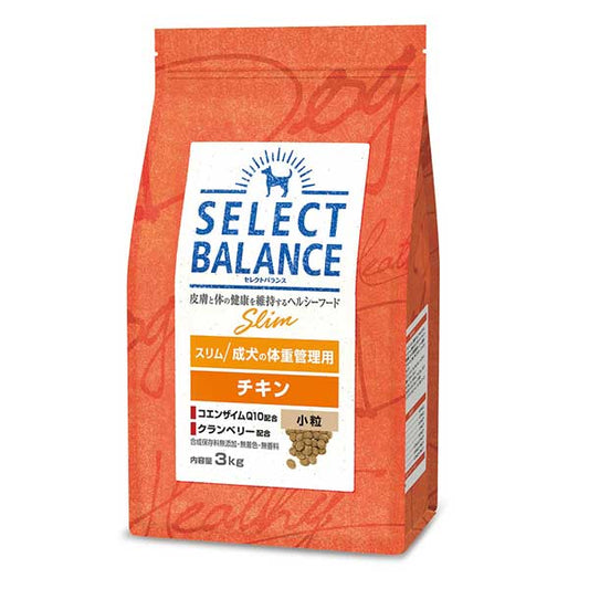 セレクトバランス ドッグフード スリム チキン 小粒