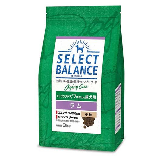 セレクトバランス ドッグフード エイジングケア ラム 小粒