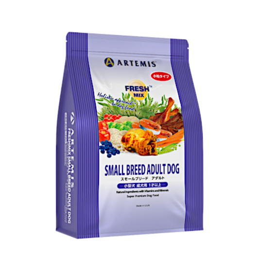 アーテミス ドッグフード フレッシュミックス スモールブリード アダルト