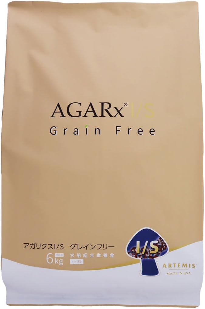 アーテミス アガリクス グレインフリー 小粒 (ドッグフード)