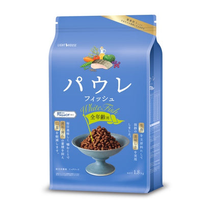 パウレ フィッシュ 全年齢用 (ドッグフード)