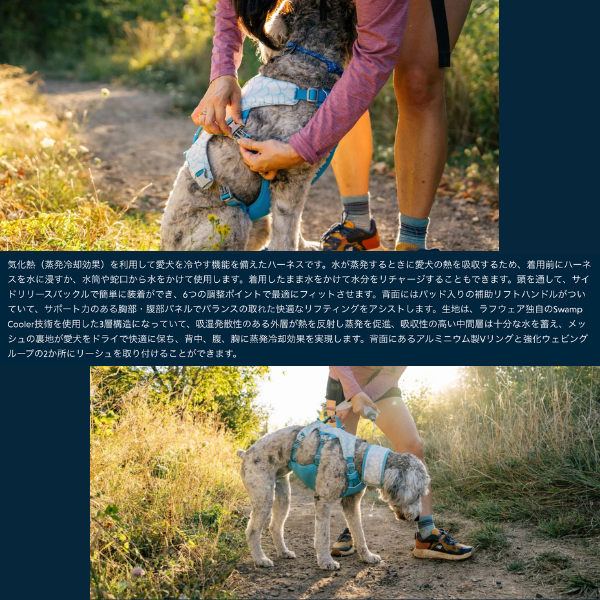 ラフウェア　スワンプクーラーハーネス