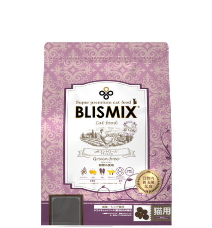 ブリスミックス キャット pHコントロール グレインフリーチキン