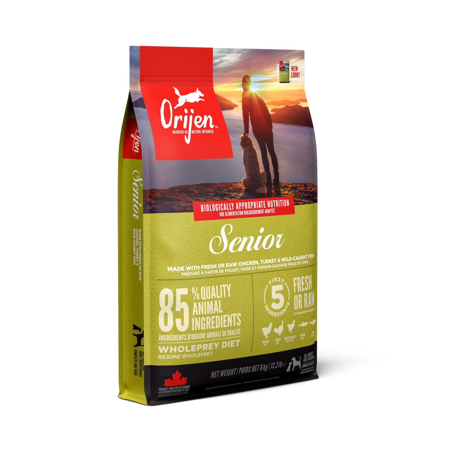 オリジン ドッグフード シニア