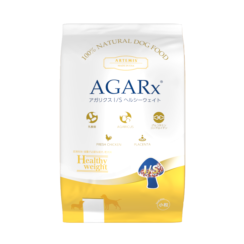 アーテミス ドッグフード アガリクス ヘルシーウェイト 小粒