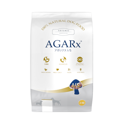 アーテミス ドッグフード アガリクス 小粒