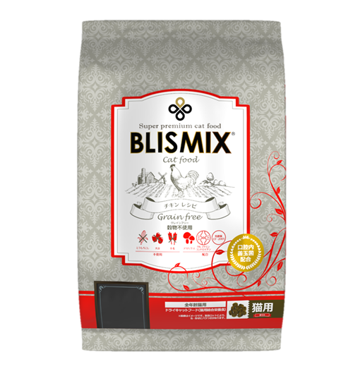 ブリスミックス キャット グレインフリーチキン