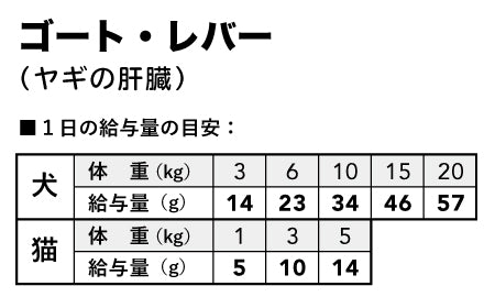 ハレマエ エアドライトリーツ ゴート・レバー ヤギの肝臓 70g (ペットトリーツ)